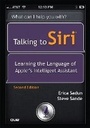 Cover: Talking to Siri - Que Corporation,U.S.
