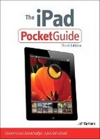 Enlarge image Cover: The iPad Pocket Guide - Peachpit Press Publications