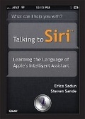 Cover: Talking to Siri - Que Corporation,U.S.