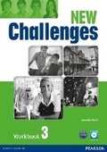 Cover: New Challenges 3 Workbook for pack - Pearson Longman