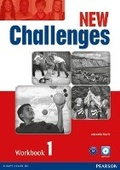 Cover: New Challenges 1 Workbook for pack - Pearson Longman