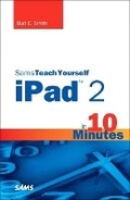 Cover: Sams Teach Yourself iPad 2 in 10 Minutes - Sams Publishing
