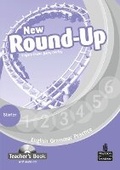 Cover: Round Up NE Starter Level Teachers book for Pack - Pearson Longman