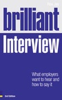 Cover: Brilliant Interview - Prentice-Hall