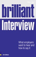 Cover: Brilliant Interview - Prentice-Hall