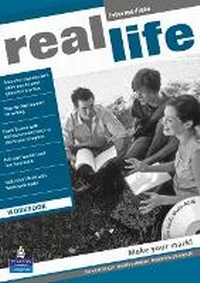 Enlarge image Cover: Real Life Global Intermediate Workbook for pack - Pearson Longman