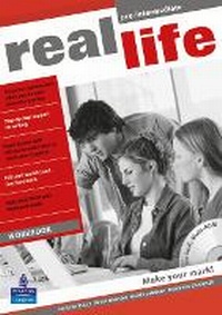 Enlarge image Cover: Real Life Global Pre-Intermediate Workbook for pack - Pearson Longman