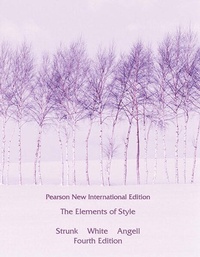 Enlarge image Cover: Elements of Style, The - Pearson Education Limited