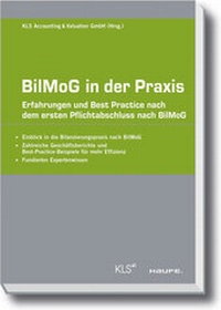 Enlarge image Cover: BilMoG in der Praxis - Haufe-Lexware