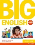 Cover: Big English Starter Activity Book - Pearson Longman