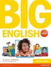 Enlarge image Cover: Big English Starter Activity Book - Pearson Longman