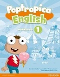 Cover: Poptropica English American Edition 1 Workbook for pack - Pearson Longman