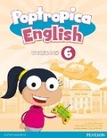 Cover: Poptropica English American Edition 6 Workbook for pack - Pearson Longman