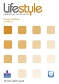 Cover: Lifestyle Pre-Intermediate Workbook for Pack - Pearson Longman