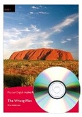 Cover: L1:Wrong Man Bk & M-ROM Pack - Pearson Education Limited
