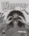 Cover: Discover English Global 3 Test Book - Pearson Longman