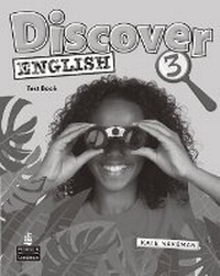 Enlarge image Cover: Discover English Global 3 Test Book - Pearson Longman