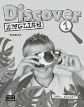 Cover: Discover English Global 1 Test Book - Pearson Longman