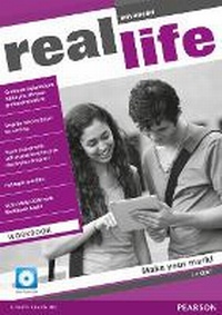 Enlarge image Cover: Real Life Global Advanced Workbook for pack - Pearson Longman
