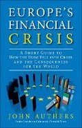 Cover: Europe's Financial Crisis - Financial TImes Prentice Hall