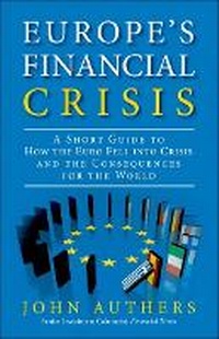 Enlarge image Cover: Europe's Financial Crisis - Financial TImes Prentice Hall