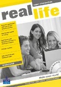 Cover: Real Life Global Upper Intermediate Workbook for pack - Pearson Longman