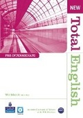 Cover: New Total English Pre Intermediate Workbook with key for Pack - Pearson Longman