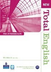 Enlarge image Cover: New Total English Pre Intermediate Workbook with key for Pack - Pearson Longman