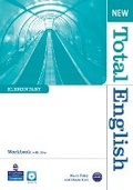 Cover: New Total English Elementary Workbook with key for Pack - Pearson Longman