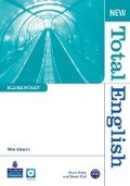 Cover: New Total English Elementary Workbook without key for Pack - Pearson Longman