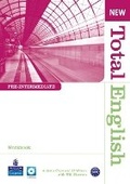 Cover: New Total English Pre Intermediate Workbook without key for Pack - Pearson Longman