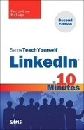 Cover: Sams Teach Yourself LinkedIn in 10 Minutes - Sams Publishing