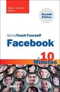 Cover: Sams Teach Yourself Facebook in 10 Minutes - Sams Publishing
