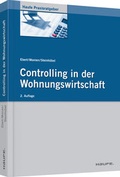 Cover: Controlling in der Wohnungswirtschaft - Haufe-Lexware