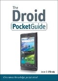 Cover: The Droid Pocket Guide - Peachpit Press Publications