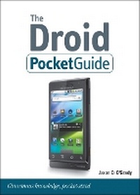 Enlarge image Cover: The Droid Pocket Guide - Peachpit Press Publications