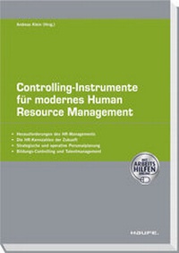 Enlarge image Cover: Controlling-Instrument für modernes Human Resources Management mit Arbeitshilfen ONLINE - Haufe-Lexware