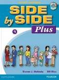 Cover: Side by Side Plus 1 Activity Workbook with CDs - Pearson Education (US)