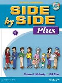 Enlarge image Cover: Side by Side Plus 1 Activity Workbook with CDs - Pearson Education (US)