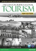 Cover: English for International Tourism Upper Intermediate New Edition Workbook without Key for Pack - Pearson Longman