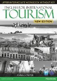 Abbildung von: English for International Tourism Upper Intermediate New Edition Workbook without Key for Pack - Pearson Longman