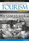 Cover: English for International Tourism Intermediate New Edition Workbook with Key for Pack - Pearson Longman