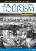 Cover: English for International Tourism Intermediate New Edition Workbook without Key for Pack - Pearson Longman