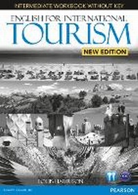 Enlarge image Cover: English for International Tourism Intermediate New Edition Workbook without Key for Pack - Pearson Longman