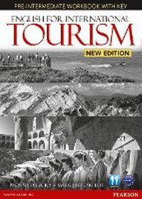 Enlarge image Cover: English for International Tourism Pre-Intermediate New Edition Workbook with Key for Pack - Pearson Longman