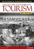 Cover: English for International Tourism Pre-Intermediate New Edition Workbook without Key for Pack - Pearson Longman