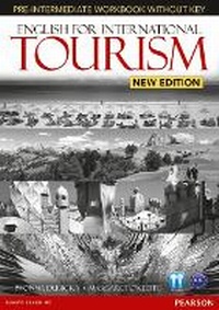 Enlarge image Cover: English for International Tourism Pre-Intermediate New Edition Workbook without Key for Pack - Pearson Longman