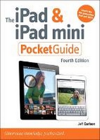 Enlarge image Cover: The iPad and iPad mini Pocket Guide - Peachpit Press Publications