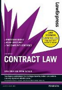 Abbildung von: Law Express: Contract Law (Revision Guide) - Pearson Publications Company