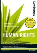 Cover: Law Express: Human Rights (Revision Guide) - Longman Publishing Group